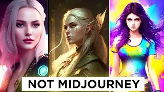 Forget Midjourney : Unlimited Free image Generations! | Will Take No 1 Spot!!