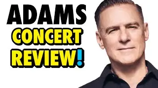 Bryan Adams Concert Review! (Dublin 2024)