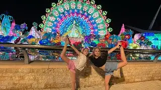 ЦЕ ПРОСТО НЕЙМОВІРНО🌈Dubai Garden Glow Яскравий парк Дубаї🌈
