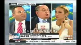Bekir Bozdağ Kemal Anadol'u fena yakaladı (PKK'YA KİM DESTEK VERMİŞ?)