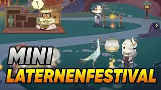Genshin Impact | Gratis URGESTEINE aus Mini-Laternenfestival im Web Event