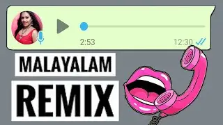 Remya's Whatsapp voice message Remix | Kili Poyi 😂😂 | Dialogue with Beats |