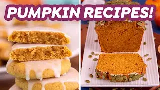 EGGLESS Pumpkin Cookies & Pumpkin Bread