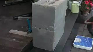 Испытываю прочность торцевой склейки. Микрошип 8мм.