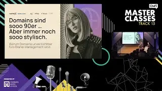 OMR Masterclass | Domains sind sooo 90er … Aber immer noch sooo stylisch.