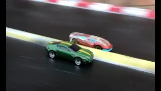 Hot Wheels Drag Race | Aston Martin V8 Vantage Take On El Viento | Surprising Results