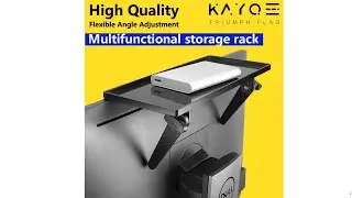 Desktop Rack Adjustable Screen Shelf TV Top Storage Bracket