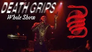 Death Grips Live 4K 2015 Whole Show