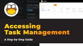 Accessing Task Management