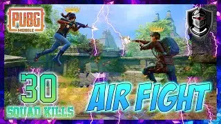 Battle in air | PUBG Mobile Season 16 | PlayerUnknown's Battlegrounds | INTENSE SQUAD RUSH GAMEPLAY