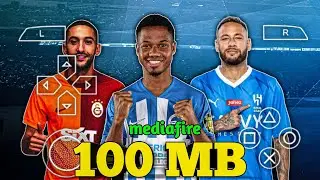 EFOOTBALL PES 2023 PPSSPP MOD BRI LIGA INDONESIA & EROPA 100 MB UKURAN RINGAN NEW UPDATE