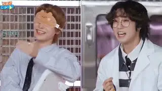 HAN from stray kids attempting to speak on helium