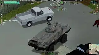 Project Zomboid | Cryogenic Winter Chelyabinsk & Advanced Zombies  - Part 4