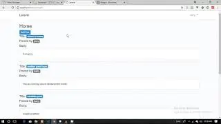 Laravel vuejs miniblog part 3 view single post and edit