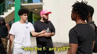 We Got Pressed in the Hood!