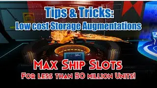 Tips & Tricks: Low cost Storage Augmentations | No Man's Sky | Origins 3.13 / Next Generation 3.13