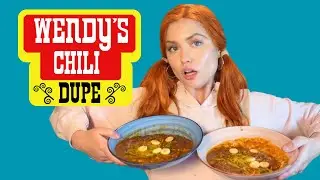 wendy's chili dupe recipe (chili "non" carne) + the best blt grilled salad you will ever have