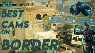The Best Valkyrie Cameras on Border | Rainbow Six Siege