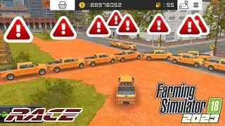 PM Modi's Roadshow for Election 2024, 12+ Cars in Roadshow , Fs18 Gamplay #bjp #election #gujarat