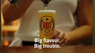 Drinking? Never drive - RBT