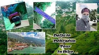 Delhi To Dheradhun Tour Me & My Friend In Bike 🚲// In Office#//