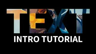 How To Make Text Intro in Kinemaster Tutorial
