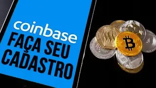 CRIANDO CONTA NA COINBASE|| Carteira para Bitcoin|| Simples de mais!!!