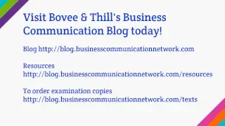 Management Communication Instruction