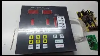 video Teclado balanceadora ribeiro kit eletronico