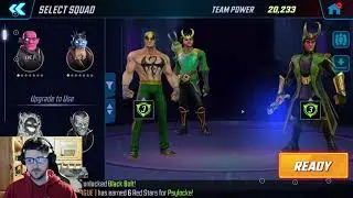 Beginner's Guide - Free to Play - Marvel Strike Force (Level 48-49)