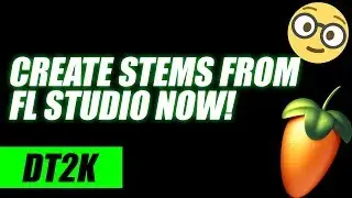 How to create track stems from FL Studio