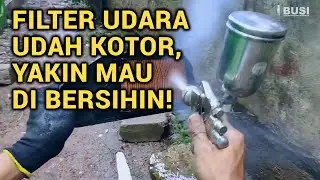 FILTER UDARA KOTOR, MENDING GANTI APA BERSIIN AJA?