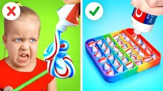 LOS MEJORES TRUCOS PARA PADRES || CONSEJOS INTELIGENTES PARA PADRES