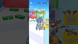 Weapon Master Gameplay Fully Upgraded Alien Gun #weaponmaster #androidgameplay