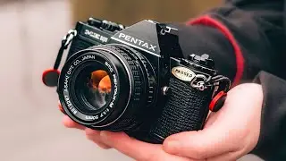 I shot nothing but film for a month. And I sort of... Loved it?