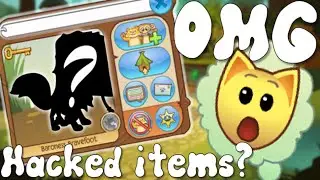 Animal Jam: MYSTERIOUS NEW ITEM!