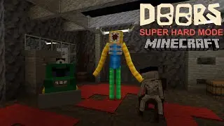 Doors SUPER HARD MODE [Map Minecraft Bedrock-Edition] {BETA}
