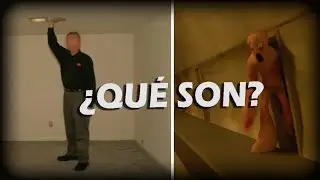 BACKROOMS la Dimensión de la LOCURA
