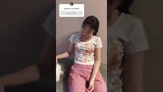 Apaan tuh yang nempel❗❔😱 