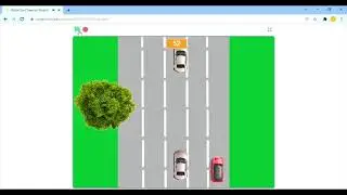 Police car chase game on Scratch I Coding I Music, Travel and More...