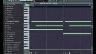 Ambient Dubstep using Fl Studio and Reason