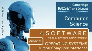 IGCSE Computer Science 2023-25 ​​- SOFTWARE: Video 2 - THE OPERATING SYSTEM
