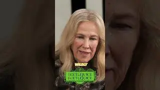 #catherineohara What Set Was Like On #beetlejuice Beetlejuice #shorts