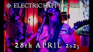 ELECTRIC HAWAIIAN HOUR - April 28th, 2023
