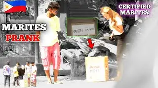 MARITES PRANK (EMBARRASSING)|Nanapak si Ate|PUBLIC PRANK