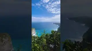 KELINGKING BEACH ‼️AMAZING VIEW ⁉️ #bali