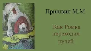 Пришвин Михаил " Как Ромка переходил ручей"