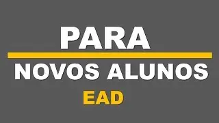 Tudo sobre a Estácio EaD (Novos alunos) - Atualização 2020 na descrição