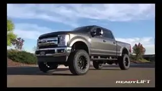 05-19 Ford Super Duty Front Track Bars By ReadyLIFT | Alligator Performance