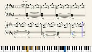 Reach Beyond (by Paul Werner) - Piano Cover